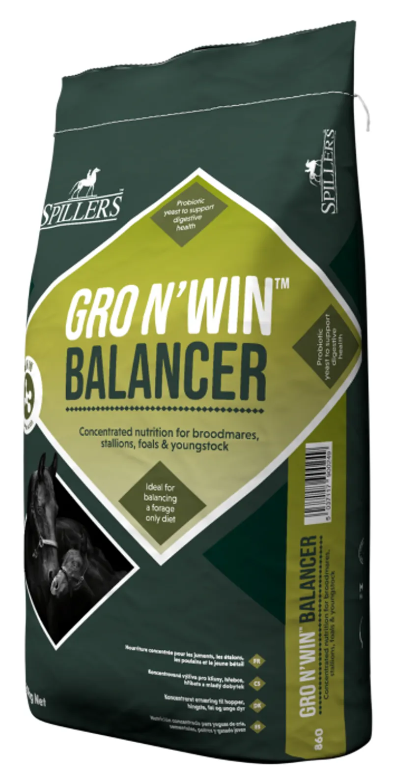 Spillers Gro N' Win Balancer Horse Feed 20kg